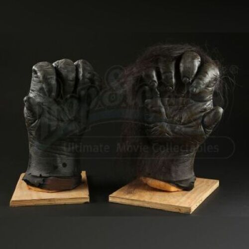 MIGHTY JOE YOUNG (1998) - Pair of Unfinished Joe Hands