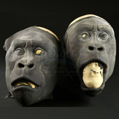 MIGHTY JOE YOUNG (1998) - Unfinished Joe Face Pair