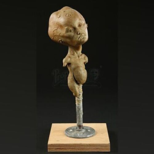 SUPERMAN LIVES (1998) - Brainiac Maquette