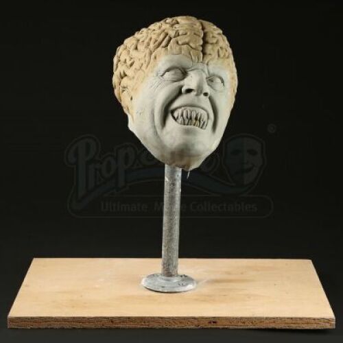 SUPERMAN LIVES (1998) - Brainiac Head Maquette