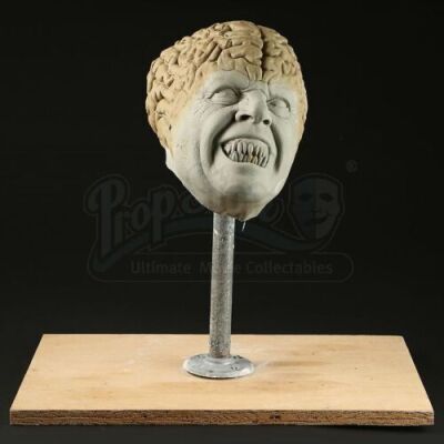 SUPERMAN LIVES (1998) - Brainiac Head Maquette