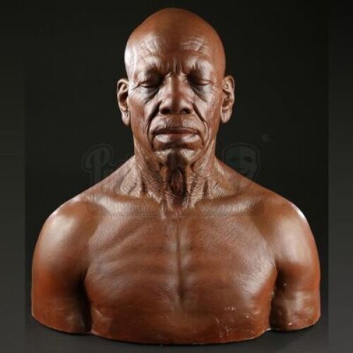 LIFE (1999) - Ray Gibson (Eddie Murphy) Old Age Plaster Bust