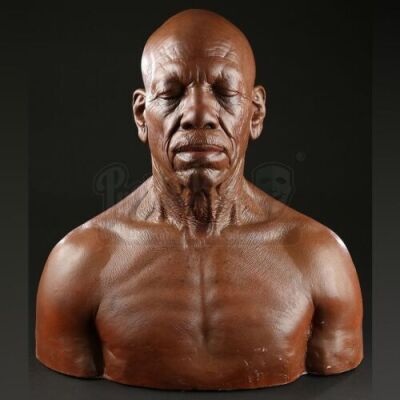 LIFE (1999) - Ray Gibson (Eddie Murphy) Old Age Plaster Bust