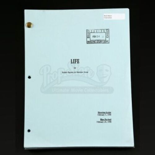 LIFE (1999) - Blue Revised Script