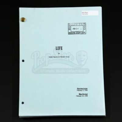 LIFE (1999) - Blue Revised Script