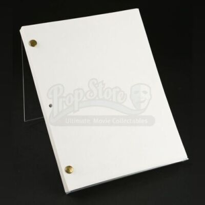 WILD WILD WEST (1999) - Fourth Draft Script