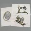 WILD WILD WEST (1999) - Printed Skullmaster Concept Sketches