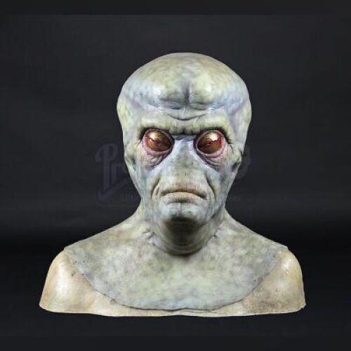 STAR WARS: THE PHANTOM MENACE (1999) - Viceroy Nute Gunray's (Silas Carson) Silicone Skin Mask