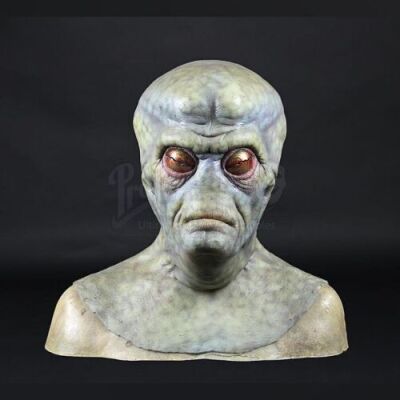 STAR WARS: THE PHANTOM MENACE (1999) - Viceroy Nute Gunray's (Silas Carson) Silicone Skin Mask