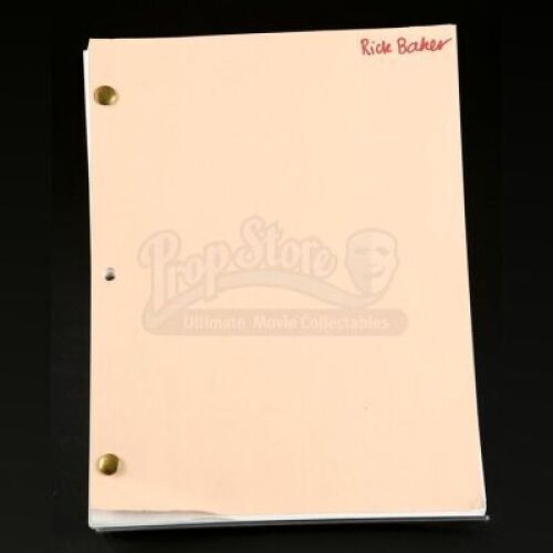HOW THE GRINCH STOLE CHRISTMAS (2000) - Fourth Draft Shooting Script