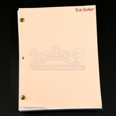 HOW THE GRINCH STOLE CHRISTMAS (2000) - Fourth Draft Shooting Script