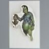 HOW THE GRINCH STOLE CHRISTMAS (2000) - Carlos Huante Hand-Painted Grinch Concept