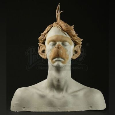 HOW THE GRINCH STOLE CHRISTMAS (2000) - Who Adult Bust Maquette