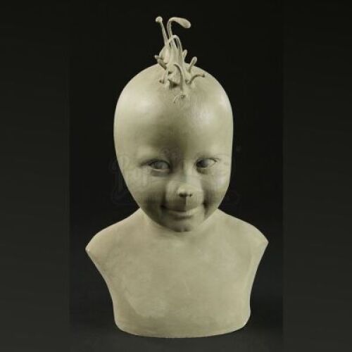HOW THE GRINCH STOLE CHRISTMAS (2000) - Who Child Bust Maquette