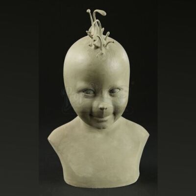 HOW THE GRINCH STOLE CHRISTMAS (2000) - Who Child Bust Maquette
