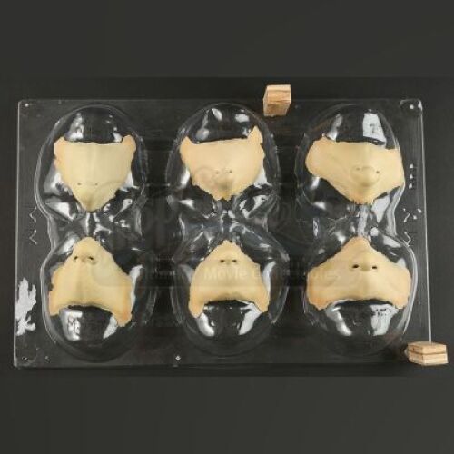 HOW THE GRINCH STOLE CHRISTMAS (2000) - Set of 6 Who Nose Appliances