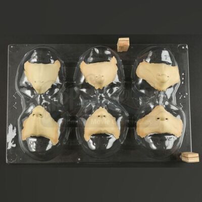 HOW THE GRINCH STOLE CHRISTMAS (2000) - Set of 6 Who Nose Appliances