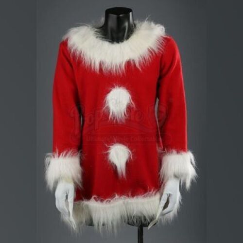 HOW THE GRINCH STOLE CHRISTMAS (2000) - The Grinch Prototype Santa Coat