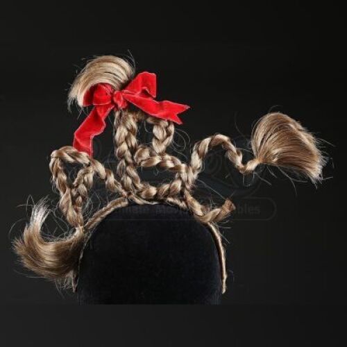 HOW THE GRINCH STOLE CHRISTMAS (2000) - Young Martha May Whovier (Landry Albright) Hair Band