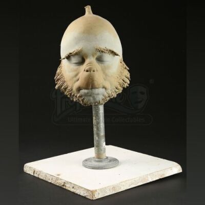 HOW THE GRINCH STOLE CHRISTMAS (2000) - Bearded Who Head Maquette