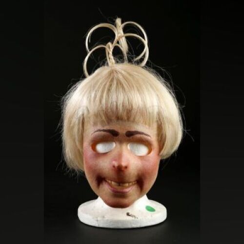 HOW THE GRINCH STOLE CHRISTMAS (2000) - Who Wig and Background Mask