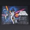 STAR WARS: A NEW HOPE (1977) - 1978 Re-Release UK Quad Poster