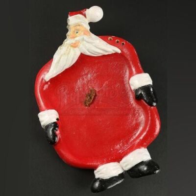 HOW THE GRINCH STOLE CHRISTMAS (2000) - Bitten Santa Cookie Plate
