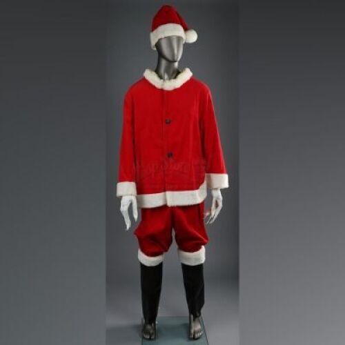 HOW THE GRINCH STOLE CHRISTMAS (2000) - The Grinch Prototype Santa Suit