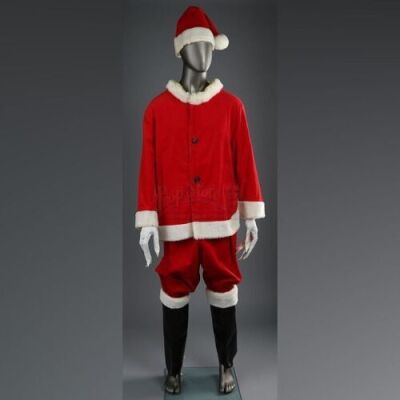 HOW THE GRINCH STOLE CHRISTMAS (2000) - The Grinch Prototype Santa Suit