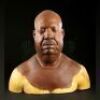 NUTTY PROFESSOR 2: THE KLUMPS (2000) - Sherman Klump (Eddie Murphy) Paint Test Bust
