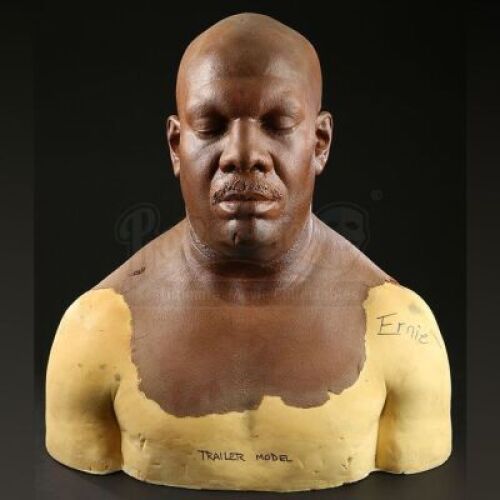 NUTTY PROFESSOR 2: THE KLUMPS (2000) - Ernie Klump (Eddie Murphy) Paint Test Bust
