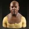 NUTTY PROFESSOR 2: THE KLUMPS (2000) - Ernie Klump (Eddie Murphy) Paint Test Bust