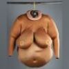 NUTTY PROFESSOR 2: THE KLUMPS (2000) - Mama Klump (Eddie Murphy) Fat Suit