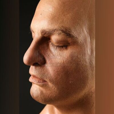 STEAL THIS MOVIE (2000) - Abbie Hoffman (Vincent D&Atilde;&cent;&acirc;&sbquo;&not;&acirc;&bdquo;&cent; Onofrio) Young Makeup Test Bust