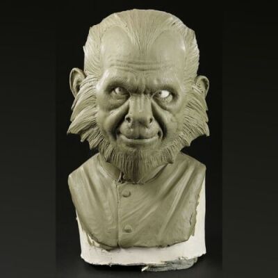 PLANET OF THE APES (2001) - Ape Doctor Bust Maquette