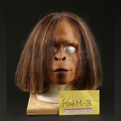 PLANET OF THE APES (2001) - Female Chimp (Coleen Eberley) Mask