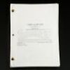 PLANET OF THE APES (2001) - Production Script
