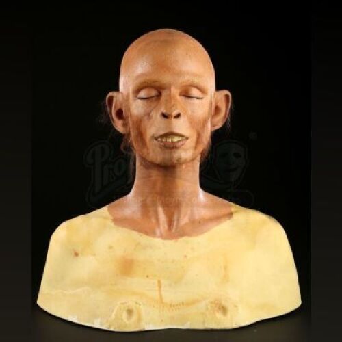 PLANET OF THE APES (2001) - Female Chimp (Lisa Marie) Paint Test Bust