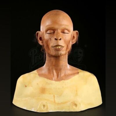 PLANET OF THE APES (2001) - Female Chimp (Lisa Marie) Paint Test Bust