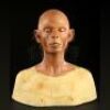 PLANET OF THE APES (2001) - Female Chimp (Lisa Marie) Paint Test Bust