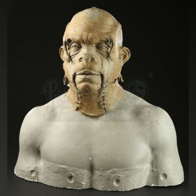 PLANET OF THE APES (2001) - Ape Bust Maquette