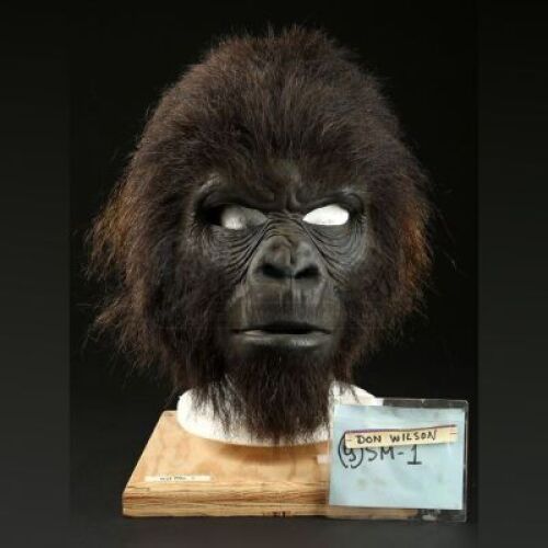 PLANET OF THE APES (2001) - Gorilla (Don Wilson) Mask