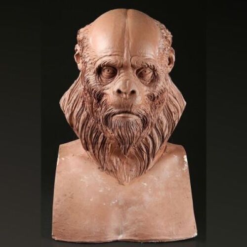 PLANET OF THE APES (2001) - Red Ape Bust Maquette