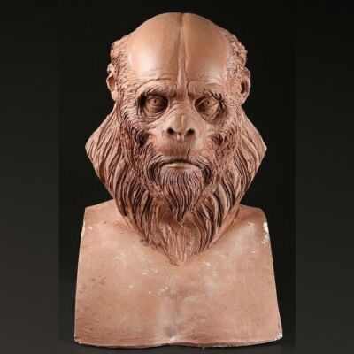 PLANET OF THE APES (2001) - Red Ape Bust Maquette