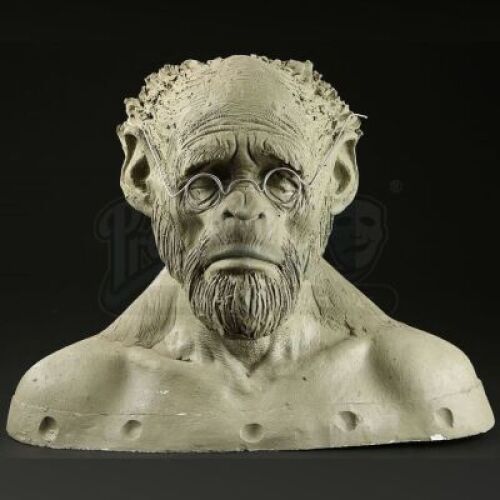PLANET OF THE APES (2001) - Elderly Ape Bust Maquette