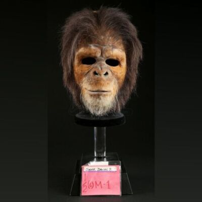 PLANET OF THE APES (2001) - Chimp (Daniel Smith) Face Mask