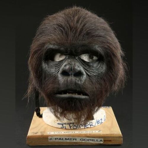 PLANET OF THE APES (2001) - Gorilla (Jim Palmer) Mask