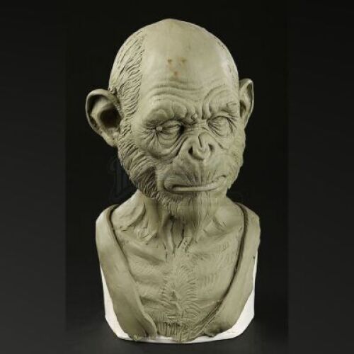 PLANET OF THE APES (2001) - Ape Bust Maquette