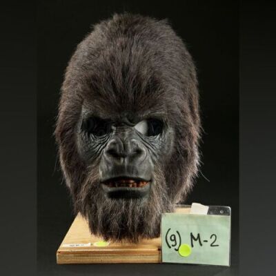 PLANET OF THE APES (2001) - Adult Gorilla (Joseph Atkins) Mask