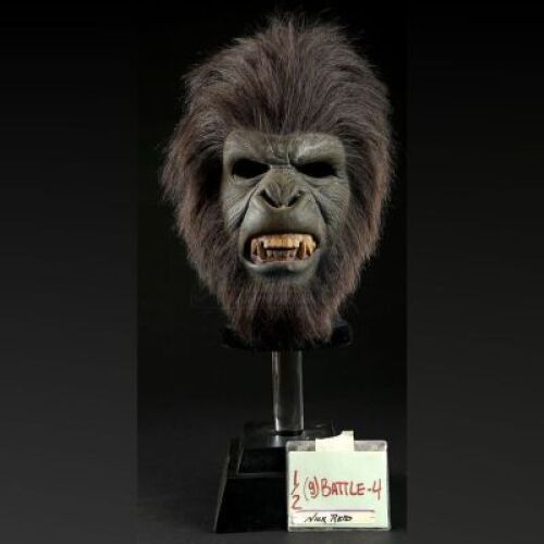 PLANET OF THE APES (2001) - Battle Gorilla (Nick Reid) Face Mask